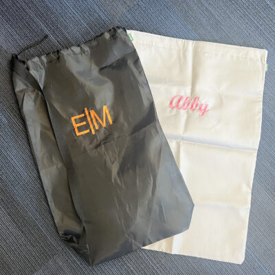 Laundry Bags with Free Embroidery