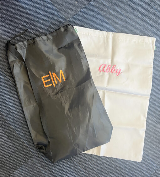 Laundry Bags with Free Embroidery